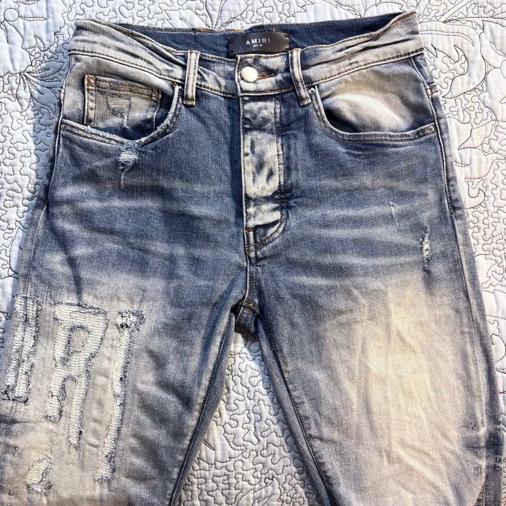 AMIRI authentic selvedge